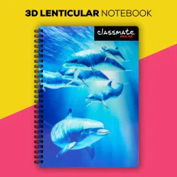 classmate 3D Pulse A4 Notebook Single Line 300 Pages image 5