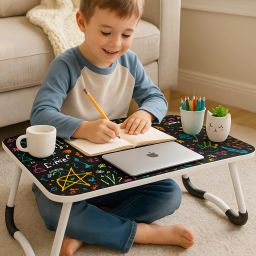 Foldable multipurpose Laptop Table Wood Portable Laptop Table-image-22