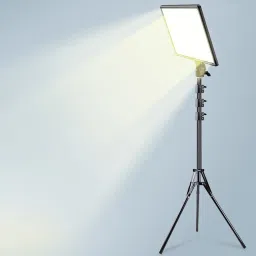 TechBlaze 11" LED Camera Light with 7FT Tripod & Remote Control for Live Streaming Flash-19