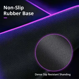SEAGULL Large Extended RGB Gaming Mouse LED Gaming Desk Keyboard Pad Mat TD-330GA Mousepad image 4