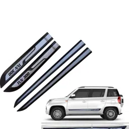 Mahindra Tuv300 side beading Car Beading Roll For Door-16