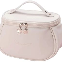 Girls White Cosmetic Bag-image-30