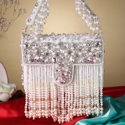 swisni Party White Clutch-picture-18
