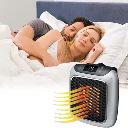 HANDY HEATER TURBO 800 WALL OUTLET CERAMIC SPACE HEATER-Grey HANDY HEATER TURBO 800 WALL OUTLET CERAMIC SPACE HEATER-Grey Fan Room Heater-image-88