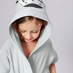 HotGown Girl Princess Hoodie Bathrobe-58
