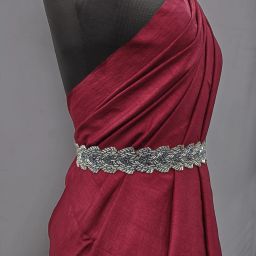 Women Casual Multicolor Fabric Belt-image-94