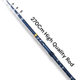 fishing rod 9 ft DAijia Black Fishing Rod-19