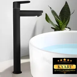 - TALL 12 inch Table Top Desk Mount Pillar Tap (Black) Pillar Tap Faucet-image-33
