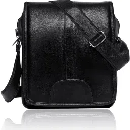 Black Men & Women Sling Bag Black Sling Bag For Men-image-41
