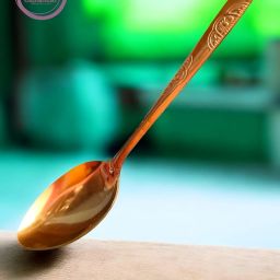 Gold Color Stainless Steel Spoon Set Stainless Steel Table Spoon, Salad Spoon, Serving Spoon Set-13