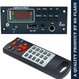 Blue Tooth TF USB FM MIC AUX MP3 Player 5V 12V Decoding Module Decoder Board Electronic Components Electronic Hobby Kit-27