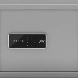 Forte Pro 30 Litres Home & Office with Motorized Locking Mechanism - Grey Safe Locker-image-66