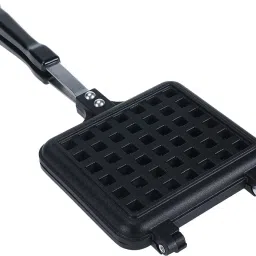HM-Stove Top Iron Waffle Maker,Deep Fill Non-Stick Plates Teflon Coating Waffle Maker-43