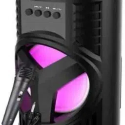 Clairbell JJG_729S_LZ 4103||WS-03|| Karaoke Speaker With Mic compatiable With smartphones 15 W Bluetooth Tower Speaker-3