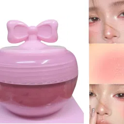Korean waterproof, brightening, formula, long-lasting, multi-purpose for cheeks-image-1