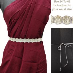 Women Casual Multicolor Fabric Belt-image-97