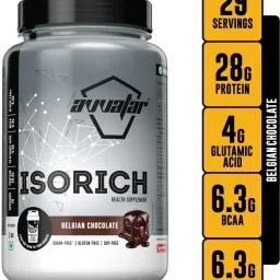 Isorich Belgian Chocolate 1Kg Whey Protein-image-4