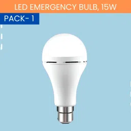 15W Rechargeable Inverter LED Bulb with Upto 4H.Power Cut Lighting Pack od_1B248 4 hrs Bulb Emergency Light-image-30