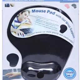 NIGSUR Gel Mouse Pad, Ergonomic Mouse Pad with Gel Wrist Rest Support Mousepad-13