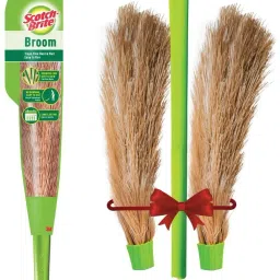 No-Dust Broom, Floor cleaning with extra Refill Head (Multi-use) Fiber Dry Broom-image-85