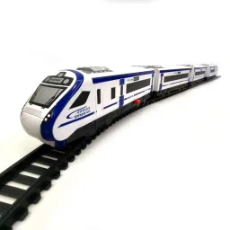 Nav Bharat Electric Train 23 Pc Set with Track Changer & Best Graphics-27