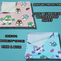 Rubber Baby Bed Protecting Mat-image-61