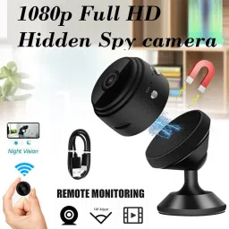 AVOIHS Spy WiFi Hidden 1080p HD Audio Video Recording Night Vision long Battery Backup Security Camera-13