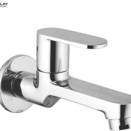 Ornamix Long Body Bib Cock / Faucet / Tap With Flange Bib Tap Faucet-picture-20