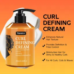 Miaofutong Curl Defining Cream for Conditions and Reduces Frizz Hair Styler-97