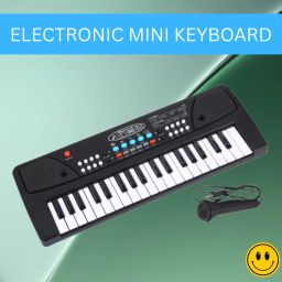 Piano Keyboard with Mic, 37 Keys 8 Tones Portable Electronic Toy For kidsU33 Piano Keyboard with Mic, 37 Keys 8 Tones Portable Electronic Toy For kidsJ33 Analog Portable Keyboard-image-88