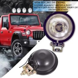 autofasters Halogen Fog Lamp Unit for Universal For Car Universal For Car image 2