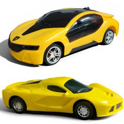 Remote Control Combo – Model 6328 Green Drift Car & 555 Yellow Speed Car-image-40