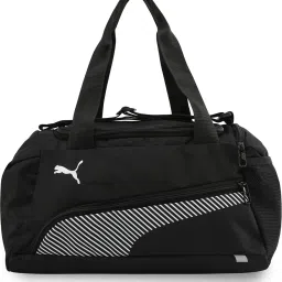 16 L Gym Duffel Bag - Fundamentals Sports Bag XS - Black-1
