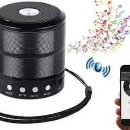 BAGATELLE 100% DJ Sound Power Boost High Sound Blast With Ultra Sound Soundbar WS-887 Bluetooth Speaker Mini Bluetooth Sound Box Wireless Portable 5 W Bluetooth Speaker image 5