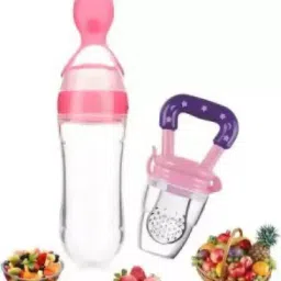 Silicon Dental Care Teether or Fruit Teether (pack of 2) Teether and Feeder-21