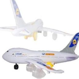 Airbus Plane with music-picture-44