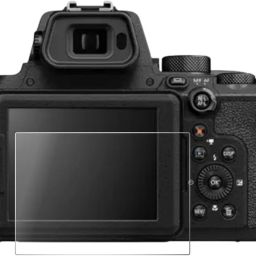GadgetGard Screen Guard for Premium 9H Unbreakable Glass Screen Protector Guard Nikon Z FC-image-81