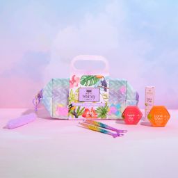 Kids Beauty Kit | Makeup Set for Girls with Lip Tint, Eye Glitter & Brushes-25