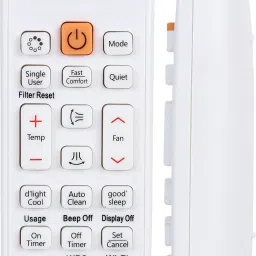 Narayan enterprises Samsung Remote Compatible with Sam sung Ac Model with Wi-Fi Samsung Remote Controller image 2
