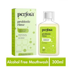 Perfora Set of 2 Alcohol Free Lemon Mint Mouthwash - 300ml Each-image-11