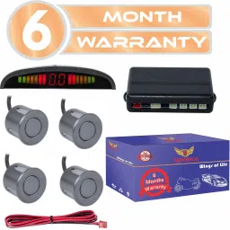 Buzzer and Ultrasonic Reverse Parking Auto Radar Detectors Car Reverse Parking Sensor with LED Display Parking Sensor-image-12