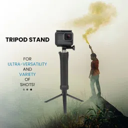 play run ™ Selfie Tripod Stick for Go Pro and Action Camera Tripod image 2