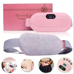 Period Relief Massager&Heating pad For Menstrual Period Pain Relief BELLY WARMER-image-66