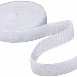 Knitted White Elastic-15