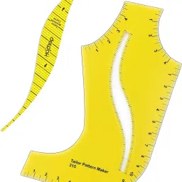 Pattern Master Scale & Tailors Sleeve Scale Ruler-21