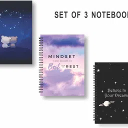 Notebooks A5 Diary Ruled 144 Pages-picture-13