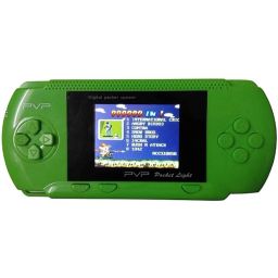 TBON Best Pvp video gaming console (Green) with in-built game Super mario,Contra ,Best gift for kids,best pvp(Green) Gold Edition-34