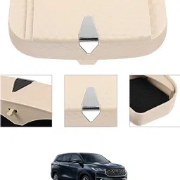 Beige Universal Car Sun Visor Sunglasses Case Holder Interior Card Storage-154 Mullti Color Car Sunglass Clip Holder-image-83