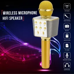 nxxttnk Bluetooth Karaoke Mic with Speaker Audio Recording Advance Features Microphone Bluetooth Karaoke Mic with Speaker Audio Recording Advance Features Microphone image 4