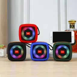MZ MP (PORTABLE BLUETOOTH SPEAKER) Dynamic Thunder Sound Built in Disco Light 5 W Bluetooth Speaker image 3